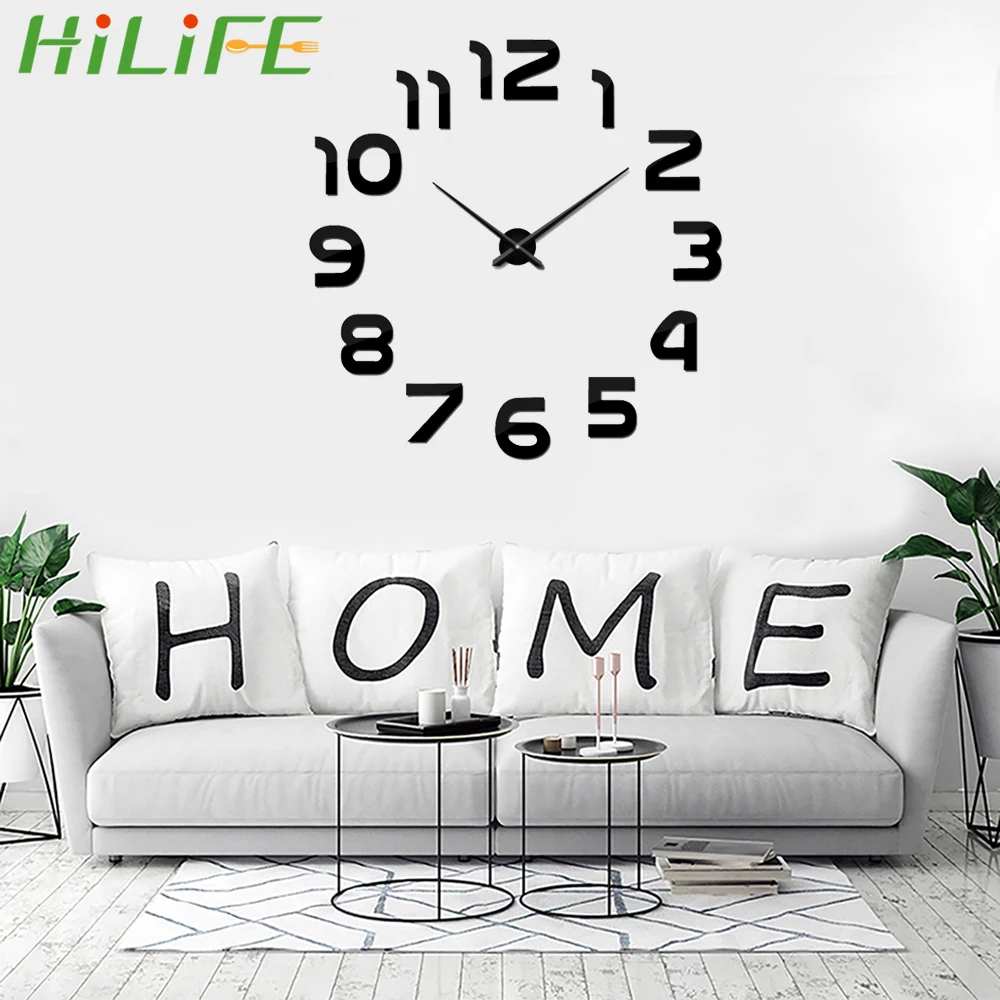HILIFE художественные украшения для гостиной дома современные большие кварцевые