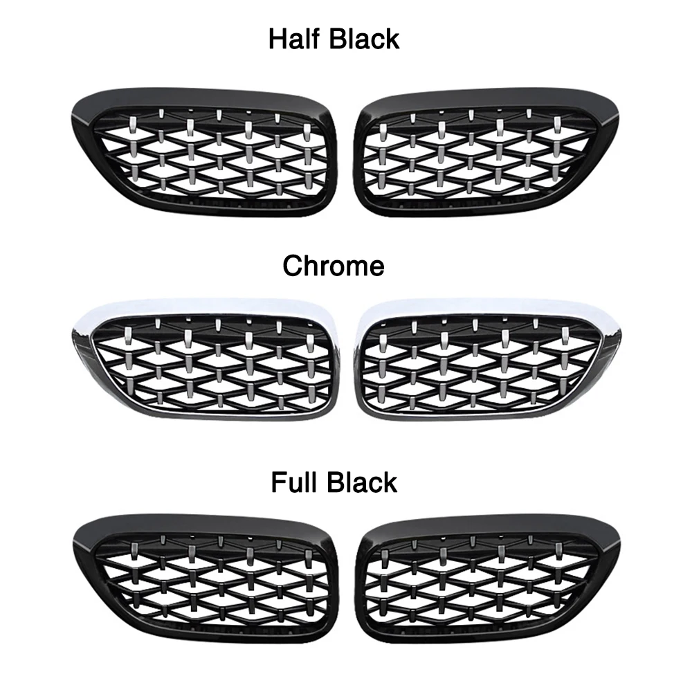 Решетка радиатора для BMW 3 серии F30 F31 F35 320i 328d 330i 328i 335i 325i 2012 2016 Алмазный Серебряный