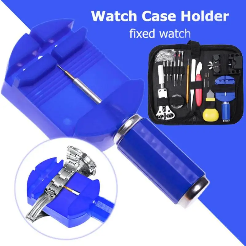 144/142Pcs Watch Tools Watch Opener Remover Spring Bar Repair Pry Screwdriver Clock Watch Repair Tool Kit Watchmaker Tools Parts