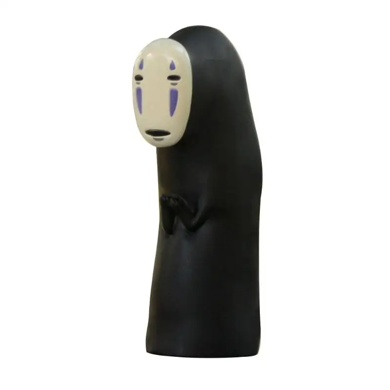  Spirited Away Kaonashi No-face Money Box Piggy Bank Toy Manual Eaten Coin Bank Kids Toy Banknote Sa