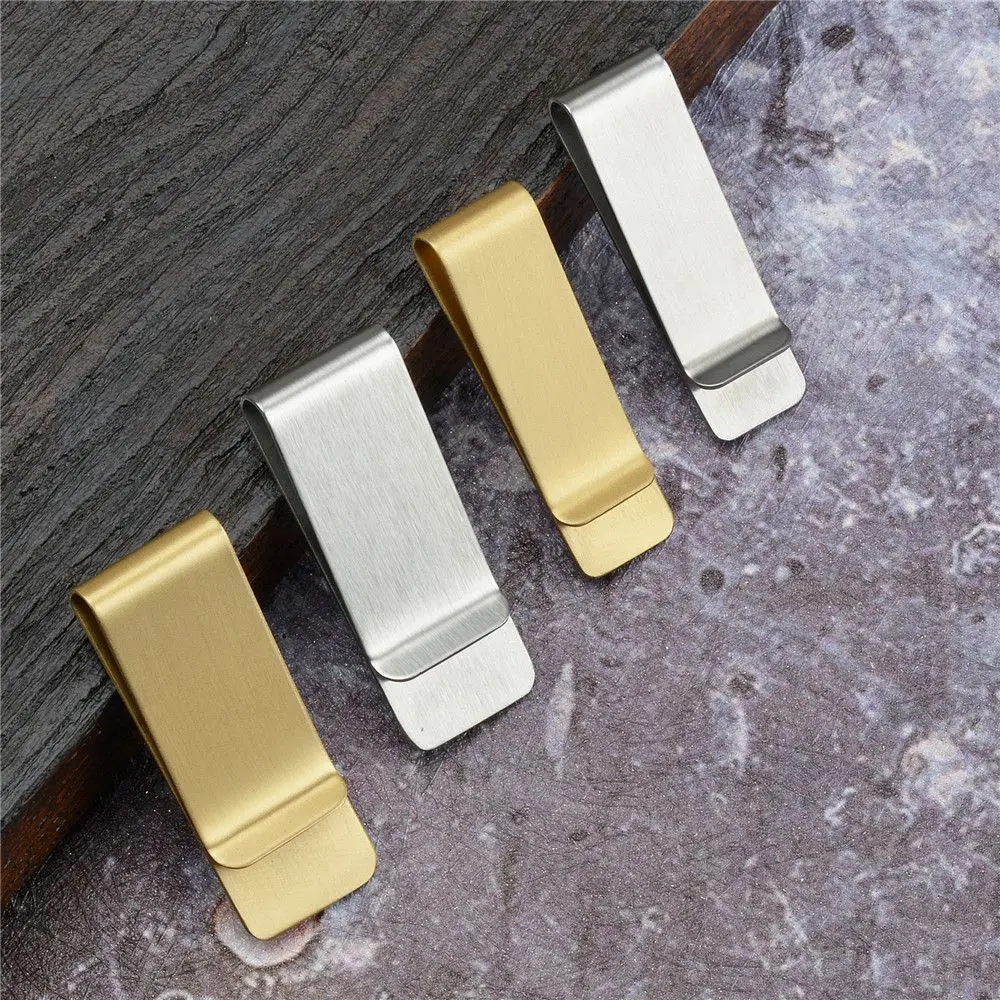 

1pc Metal Pen Holder Brass Stainless Steel Pencil Clip Vintage Dairy Notebook Bookmark Spiral Loose Leaf Tickets Memo Clip