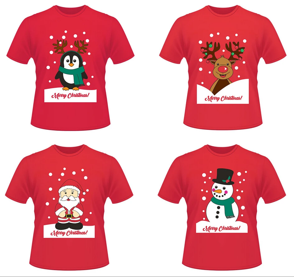 

THEFOUND 2018 New Xmas Funny Unisex Xmas Christmas T shirt Tee Adult Mens Womens Santa Claus Tops