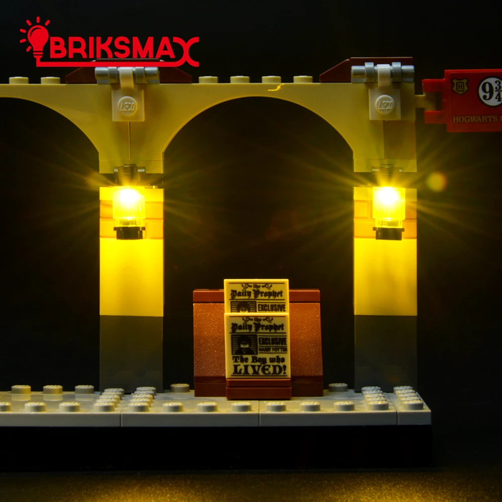 Комплект для светодиодсветильник Ки BriksMax на 75955 год (модель в комплект не