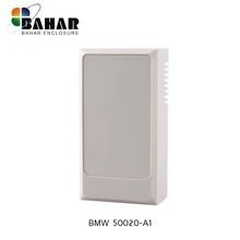 Настенный монтажный проволочный соединитель пластиковый корпус abs пластиковые проектные Чехлы DIY пользовательские электронные корпуса коробка 125*67*40 мм