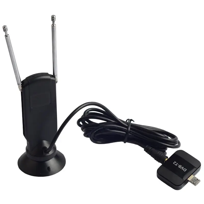 New Tv Receiver Micro-Usb Dvb T2 Dvb T Tv Dongle Tv Receiver For Android Mobile Phone Pad Tv.