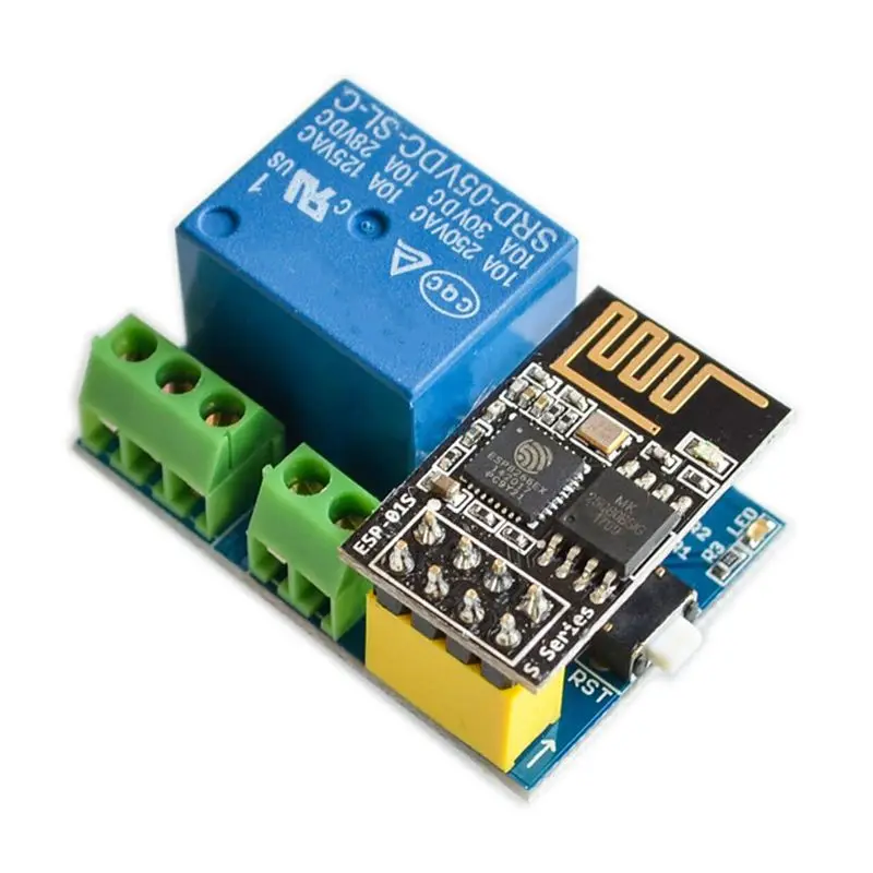 Релейный модуль ESP8266 ESP 01S 5V WiFi умный дом дистанционный переключатель для Arduino Phone