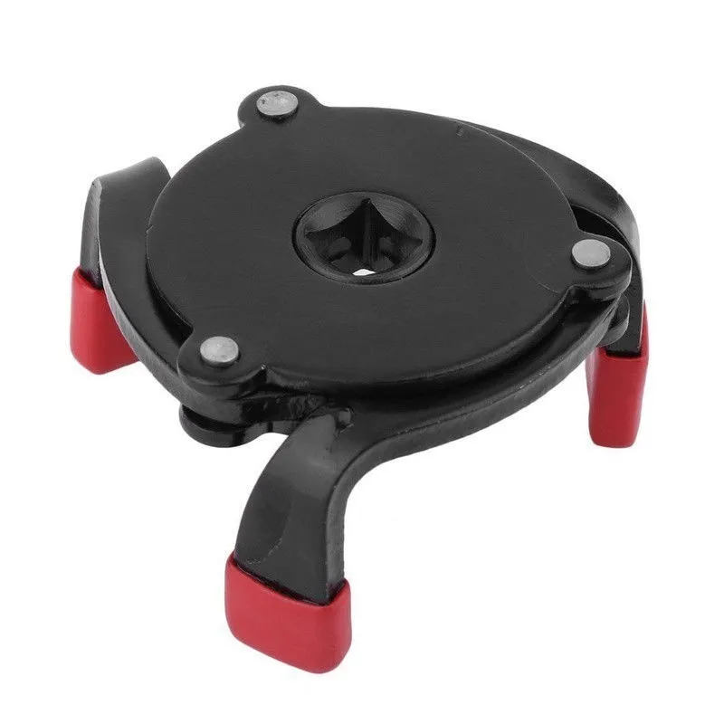 Vehicle Maintenance Tool Oil Filter Wrench Tool With 3 Jaw 3/8 Inch Interface For Vehicle Filter Disassembly Tool