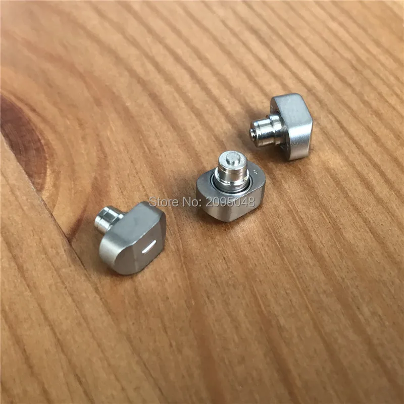 Goedkoop Titanium horloge pusher voor Tissot T Touch II heren Analog Digital Horloge knop