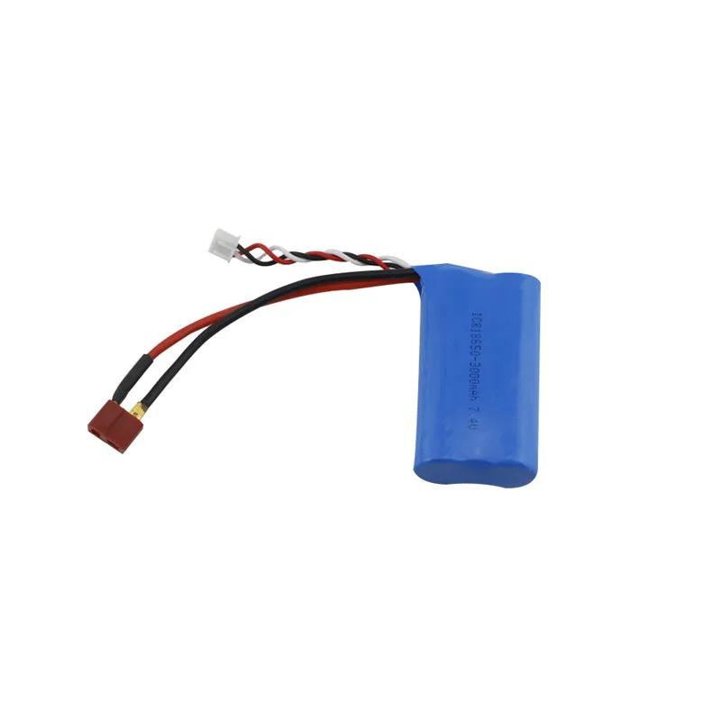 JJRC 7 4 V 3000mAh 15C 2S Lipo батарея T вилка XH3P для Q46 1/12 2 4G 4WD Rc автомобильные запчасти