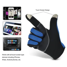 Нескользящие перчатки для занятий тяжелой атлетикой на весь палец, водонепроницаемые перчатки с сенсорным экраном для занятий лыжами, альпинизмом, велоспортом, бодибилдингом для мужчин