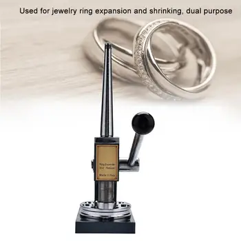 

Professional Ring Expander Reducer high Quality Metal Ring Expansion Shrinking Device Jewelry Making Tool Accessory for Jeweler
