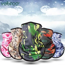 Зимние лыжные нагрудники, оборудование, 3D печать, велосипедная маска для лица, теплая Защитная флисовая маска для лица, сноуборд, Балаклавы, шарфы