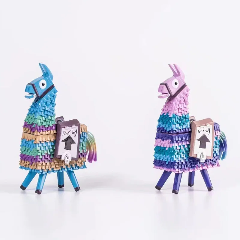 

Fortress Night Character Model Fortnight Game Llama Stash Llama Horse Alpaca Action Figure Toy Christmas Gift For Children Kids