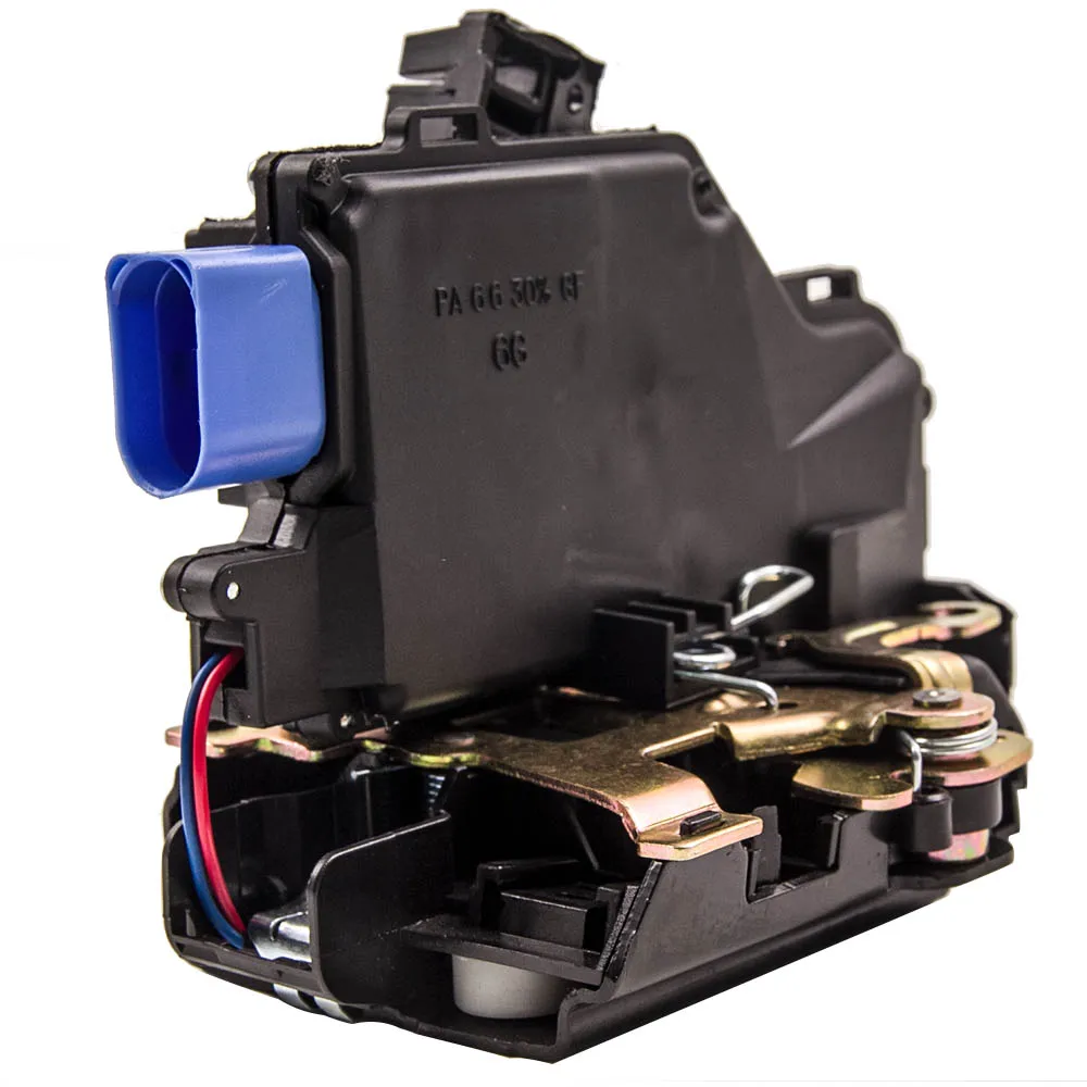 

Front Left 9 Pins Door Lock Mechanism for VW Golf MK5 Jetta 2003-2009 3D1837015 3D1837015AB