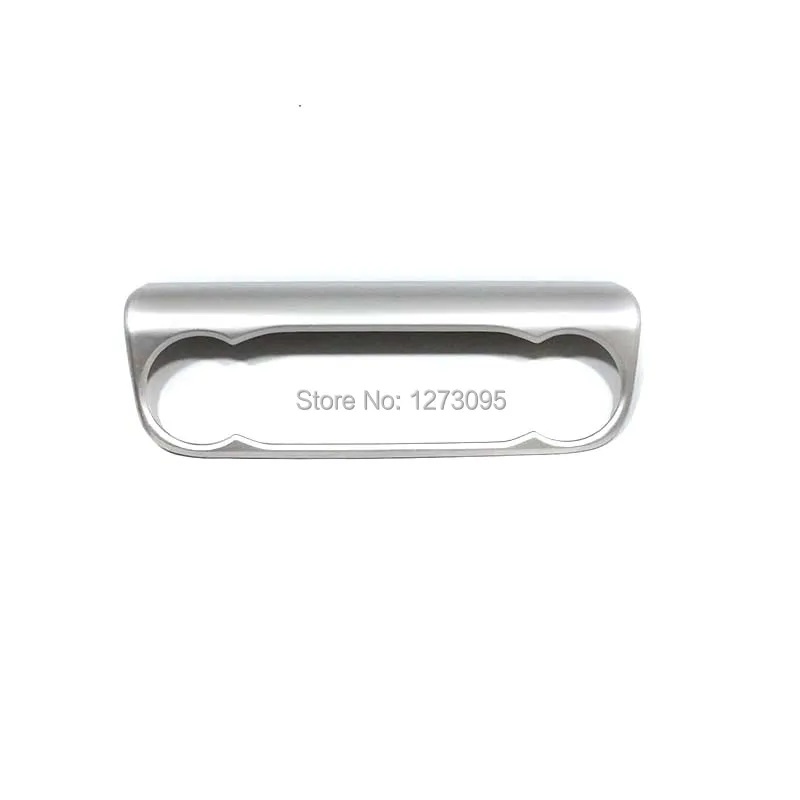 

For Focus Hatchback 2018 ABS Control Panel Stickers Air Conditioning Switch Interior Sequins Cover Sticker Car Styling Accessory