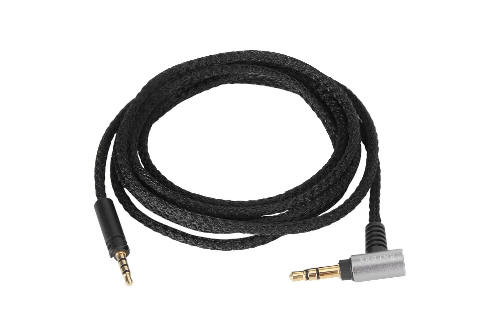 Сменный нейлоновый аудиокабель для наушников Sennheiser HD 4.30i 4 30G 4.40BT 50 BTNC 400S|cable for