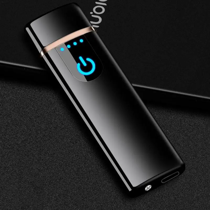 

USB Charging Ignition Windproof Touch Induction Heating Wire Beads