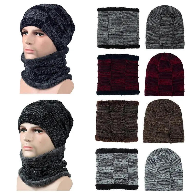 Зимний классический стиль повседневный мужской теплый шарф полосатая шаль женский хлопковый Шарф кашемировые вязаные шарфы