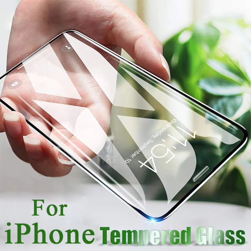 Защитное стекло Tremp MaX 6 S 6s S6 7 8 Plus для Iphone X Xr Xs Max Xmax 10 10r 4S 5 5S Se Aphon|Защитные стёкла и