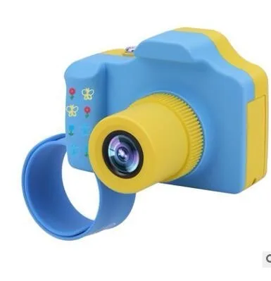 

1.77Inch Mini Kid Cameras 5MP HD Projection Digital Camera Digital Portable Child Children Educational Gift for Kids