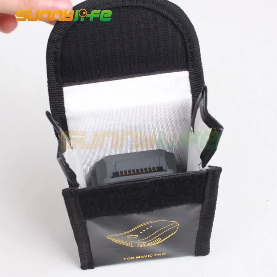 Sunnylife Lipo безопасная сумка для аккумулятора Взрывозащищенная защитная DJI MAVIC