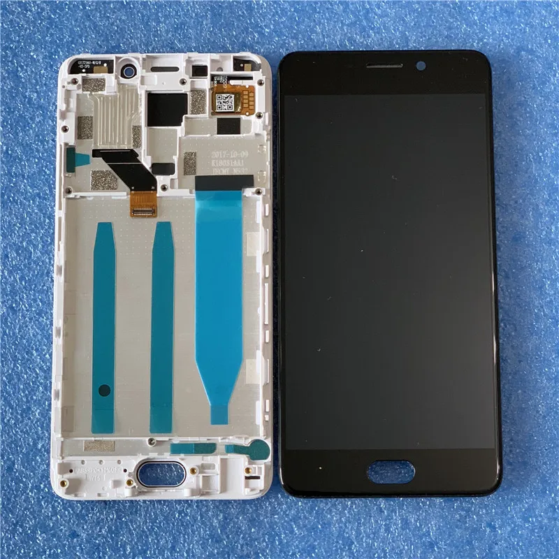 

Original For 5.5" Meizu M6 Note Axisinternational LCD Screen Display With Frame And Touch Panel Digitizer For M6 Note Display