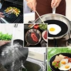 2/1pcs 24cm*0.12mm Non-Stick Pan Frying Pan Pad High Temperature Pan Liner Prevent Sticking Food Pot Mat Kitchen Tool ► Photo 2/6