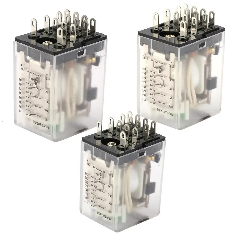 

BEMM4C 14 Pin 5A Mini Power Intermediate Relay Electromagnetic Relay Solid State Relay