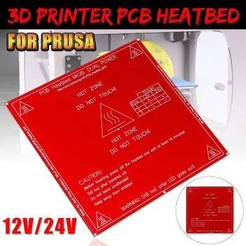 

3D Printer Heatbed MK2B 12V/24V PCB Hot Plate Heat Bed 214x214mm for Reprap machine heated circuit boards