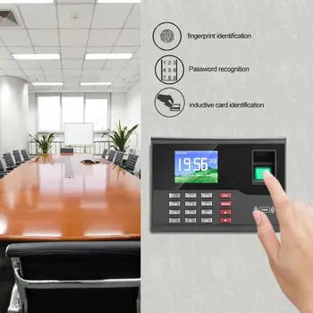 

AC121 TCP/IP Biometric Fingerprint Employee Time Clock Machine Attendance Recorder