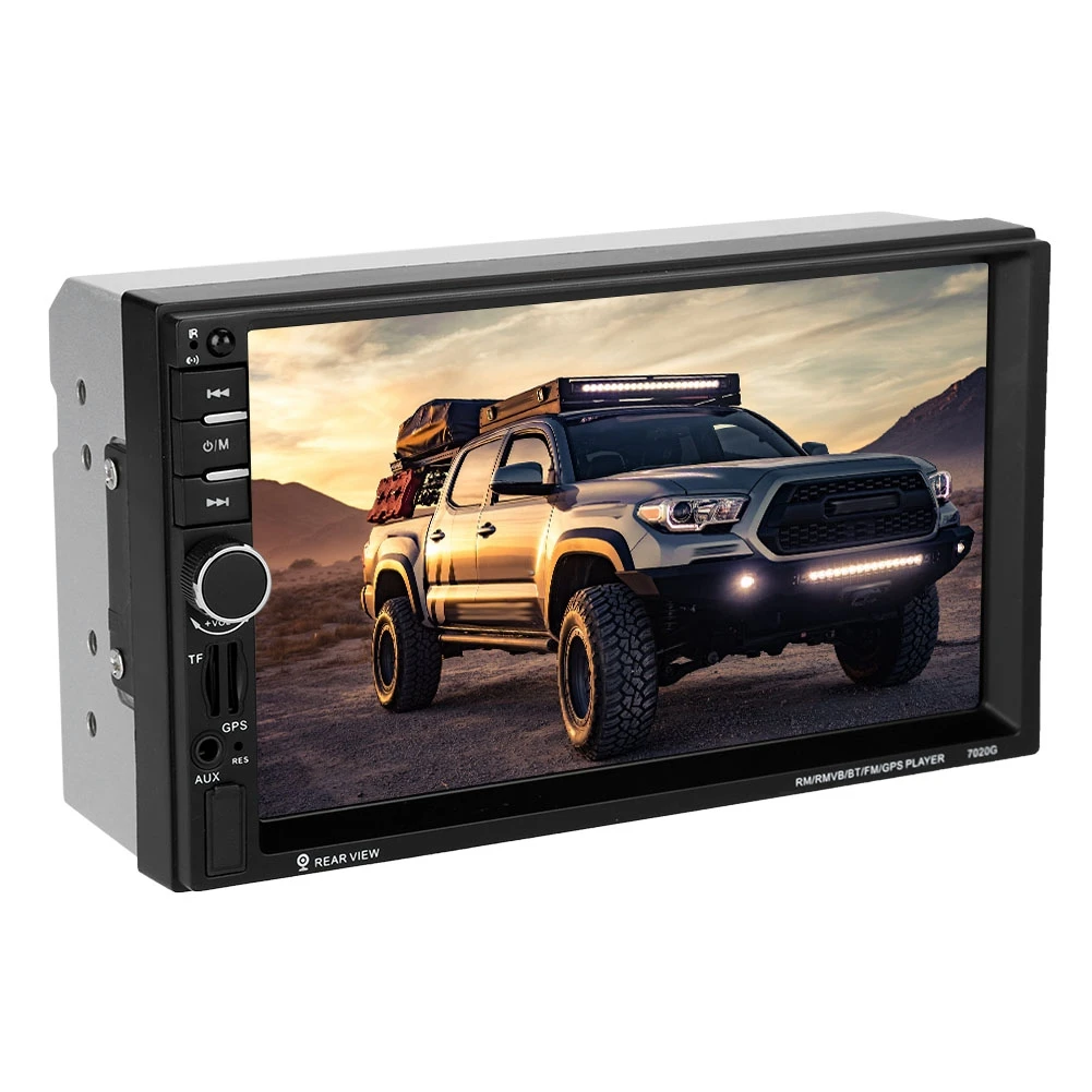 

7 Inch HD MP5-7020G Car Bluetooth MP5 MP3 Player with RadioGPS Touch Screen Car Multimedia Support TF-Card