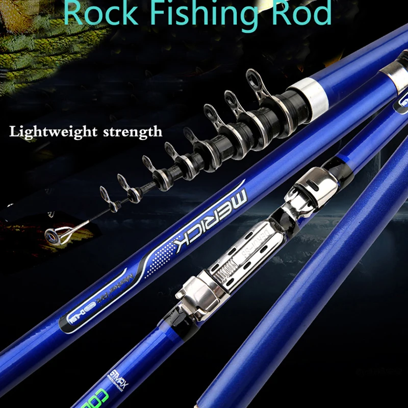 carbon fiber 3.6M 4.5M 5.4M 6.3M Spinning Fishing Rod M Power Telescopic Rock Fishing Rod Carp Feeder Rod Surf Spinning Rod carbon fiber 3.6M 4.5M 5.4M 6.3M Spinning Fishing Rod M Power Telescopic Rock Fishing Rod Carp Feeder Rod Surf Spinning Rod