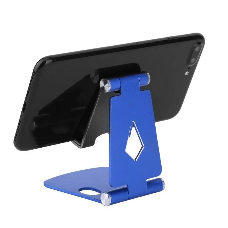  Dual Faltbare Desktop Dreh Tablet Ständer Handy Halter Halterung Display Tisch Halter Ständer Unive