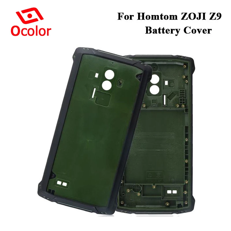 

ocolor For Homtom ZOJI Z9 Battery Cover 5.7" Protective Battery Back Cover Fit Replacement For Homtom ZOJI Z9 Battery Cover Case
