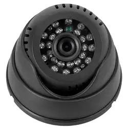 Купол камеры CCTV запись купольная камера Крытый CCTV камеры безопасности мини SD/TF карты видеорегистратор с режимом ночной съемки рекордер