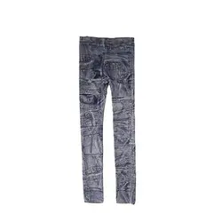 Модные женские джеггинсы эластичные сексуальные джинсы Узкие тонкие леггинсы, узкие брюки