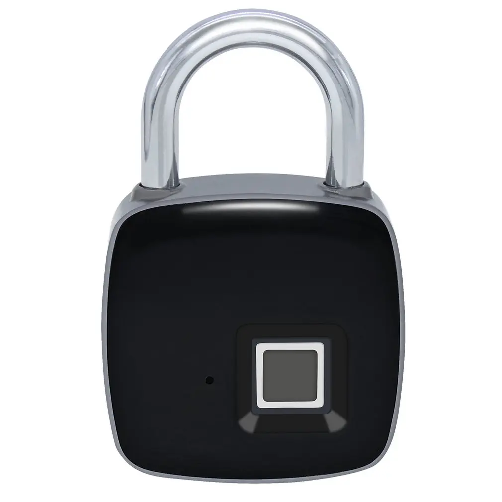 

P3+ Water Resistant APP Wireless Connection Smart Fingerprint Padlock Two Way to Unlock Fingerprint Unlock & APP Unlock