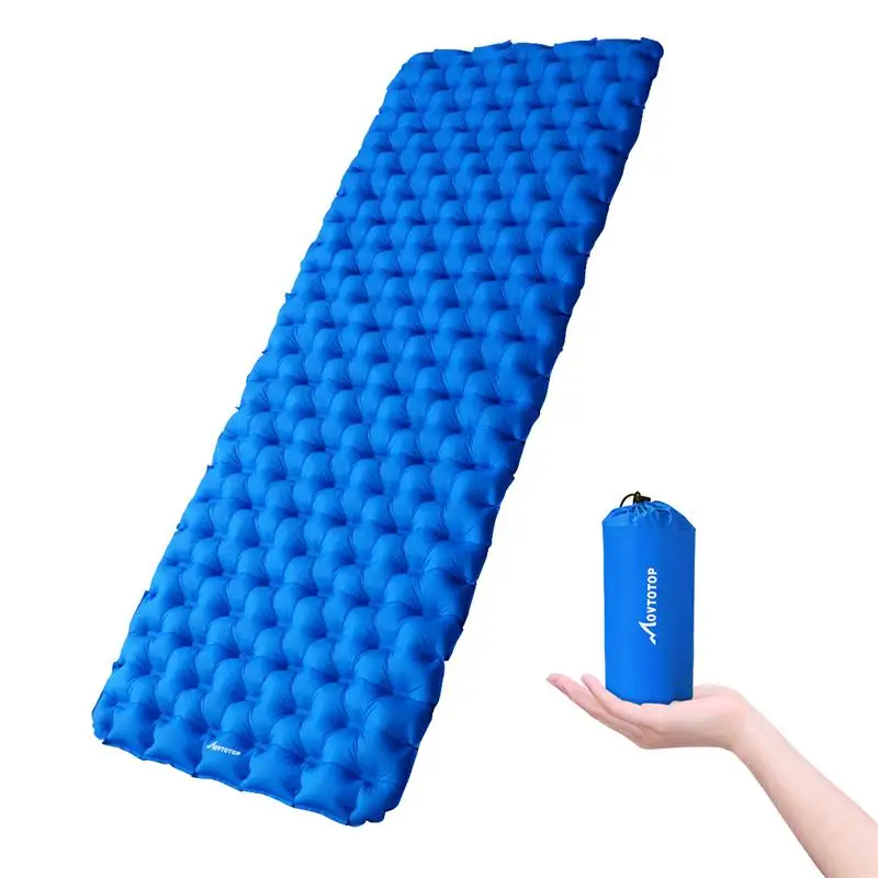 

MOVTOTOP 1PC Inflatable Sleeping Pad Camping Mat Inflatable Lightweight Air Pad For Camping