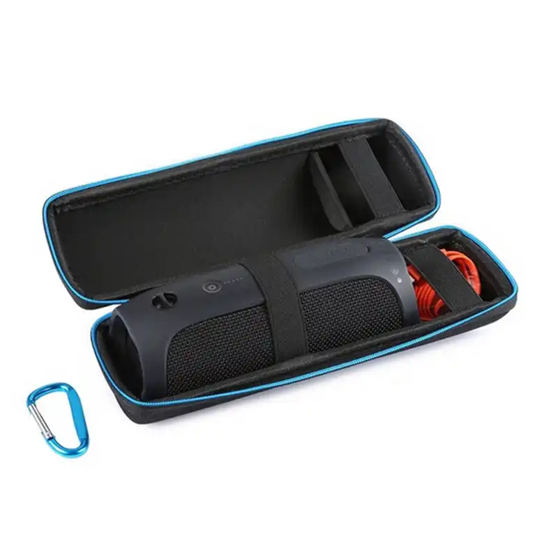top eva hard case travel carrying bag for jbl flip 4 wireless bluetooth speaker