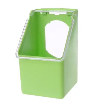 

Plastic Pigeons Water Feeder Parrot Hanging Drinker Pot Bird Cage Water Dispenser Food Container Budgie Cockatiel Pet Supplies
