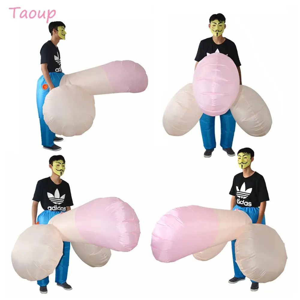Taoup надувные шары для пениса большого размера, одинаковые вечерние шарики для пениса, сувениры, принадлежности для вечеринки-девичника Willy Decoration cosplay