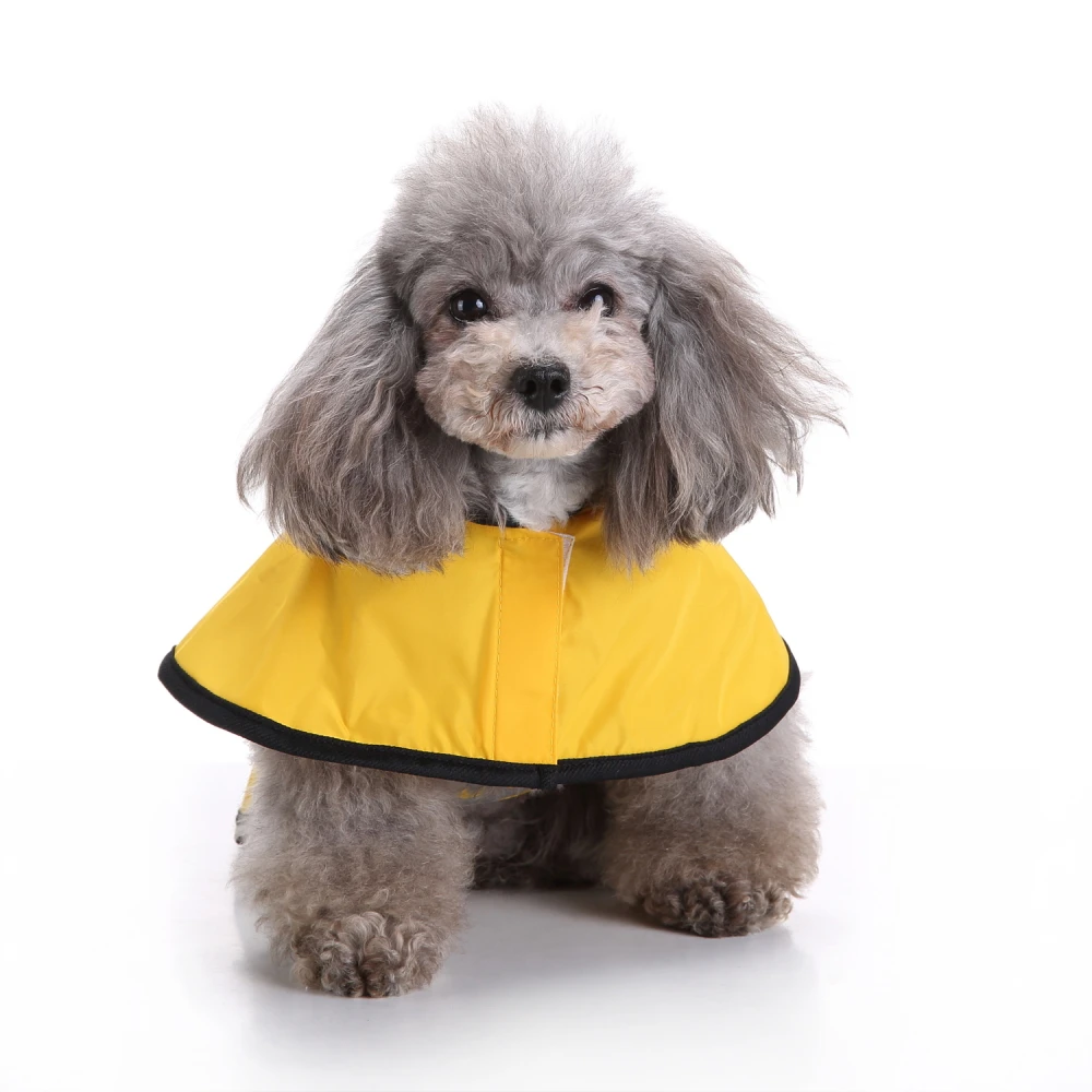 Дождевик для больших собак, водонепроницаемый дождевик, комбинезон для больших собак, щенков, красный цвет, S/M/L/XL, новинка
