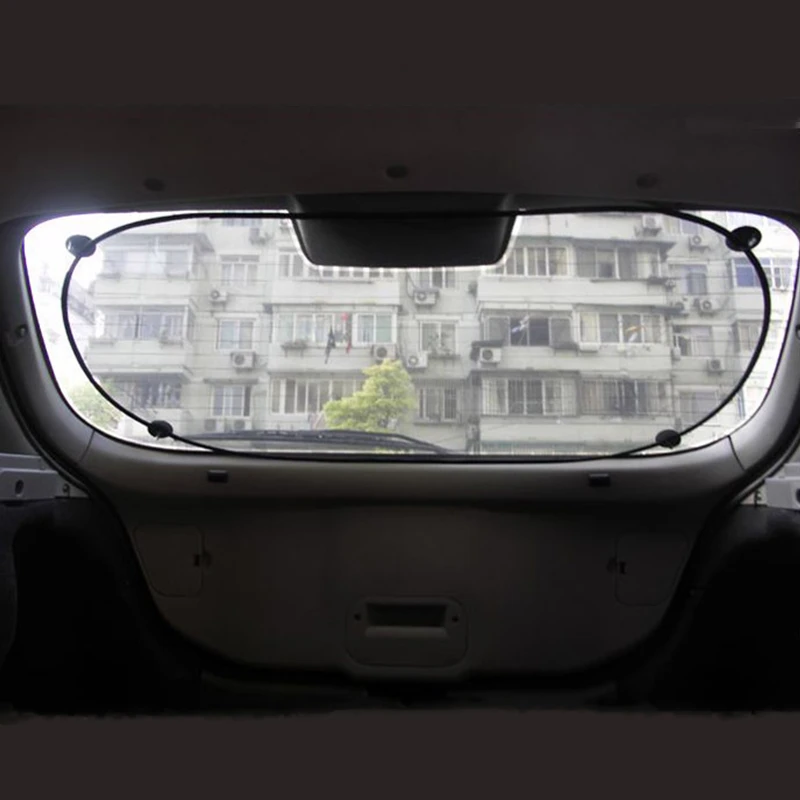 

Auto Rear Shade Mesh Sunshade Screen Heat Insulation Sun Shade Vehicle Shield Visor Protection Back Car Window