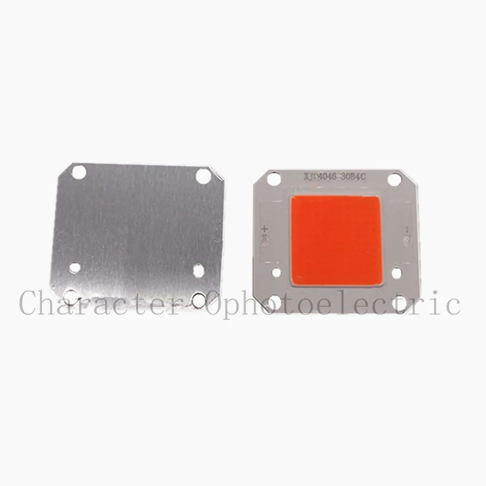 DC12V 50 Вт COB LED полный спектр 400 840nm Высокая Powe светать для гидропоники|Подвесные