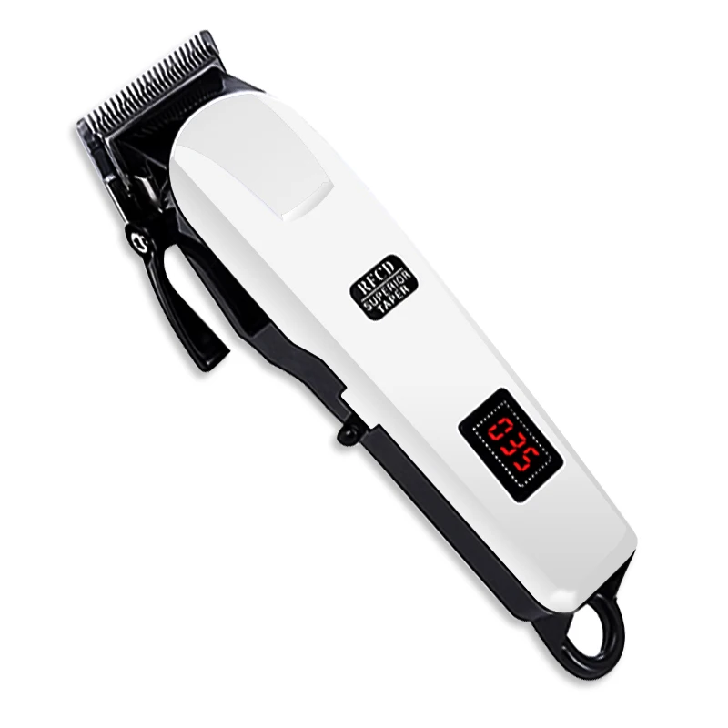 

KIKI 2018 rechargeable hair clippper Professional Hair cutter Hair Trimmer Lithium battery NG-777/NG-888 with Lcd display