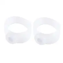 1 пара магнитное Силиконовое кольцо для похудения ног для похудения