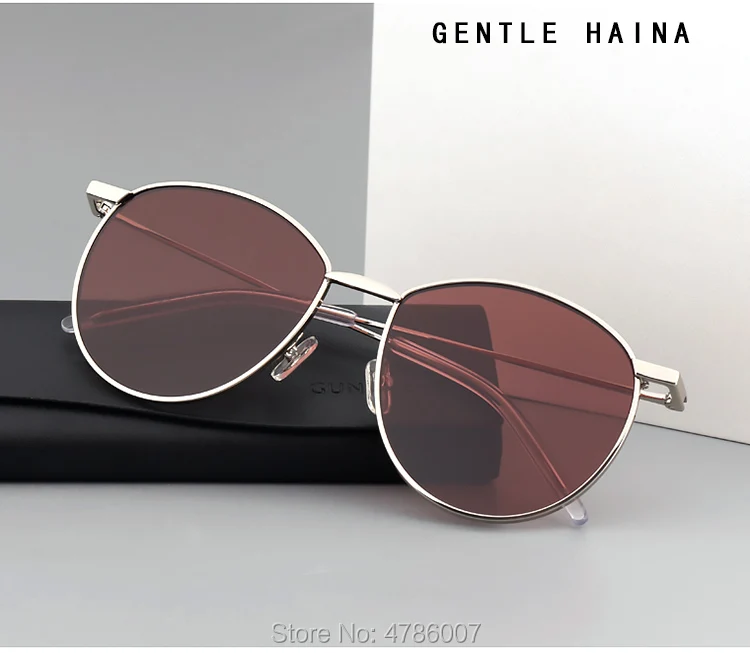 Titan Nachtsicht Sanfte black Box Brillen Männer 2019 Frauen Gläser Marke Lila Uv400 Luxus claret Metall Yellow Mit Runde Objektiv Sonnenbrille Xwvfwq
