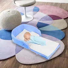 3 в 1 универсальный портативный кроватки пеленки мешок и изменение станции люлька спальная корзина складная детская кровать для новорожденных