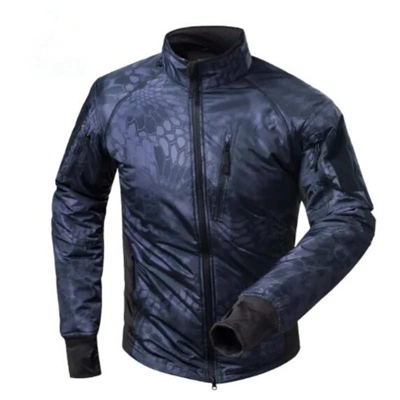 

Men Outdoor Ultra Light Waterproof Camouflage Jacket Spring Autumn Riding Hiking Military Training Warm Windproof Tactical Coat