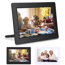 Прочный 8 дюймов 1280*800 цифровое фото рамки будильник плеер альбом дистанционное управление ips экран Лидер продаж